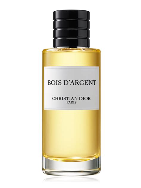 dior bois d argent parfumo|bois d'argent de christian Dior.